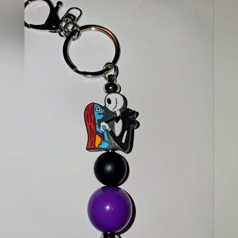 ๐ค JACK SKELLINGTON AND SALLY - BAG CLIP